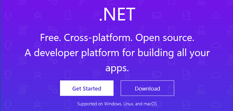 download .net